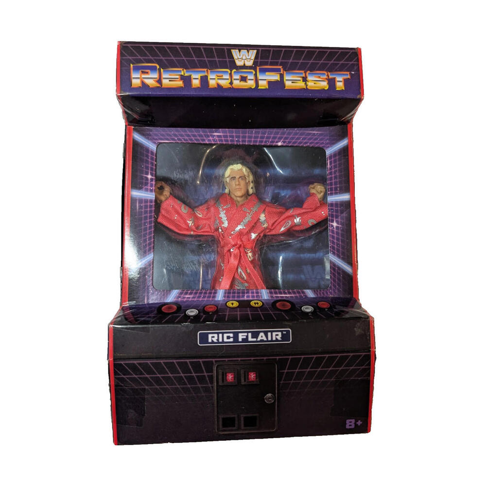 Ric Flair Retrofest WWE Elite Collection Action Figure NIB